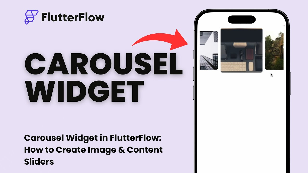 Carousel Widget in FlutterFlow: How to Create Image & Content Sliders