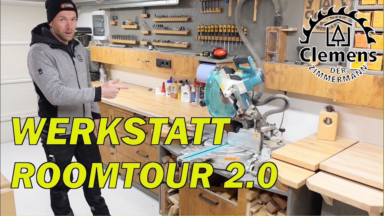 Das w&uuml;rde ich heute anders machen! Erfahrungen in meiner DIY. Holzwerkstatt nach 3. Jahren