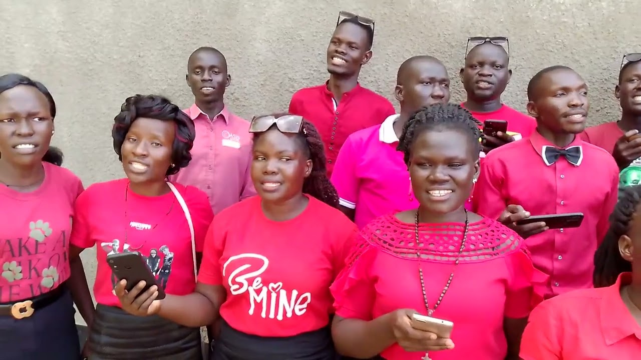 Alleluia Amen Ug Martyrs performed by Christus Angelic Choir Adjumani