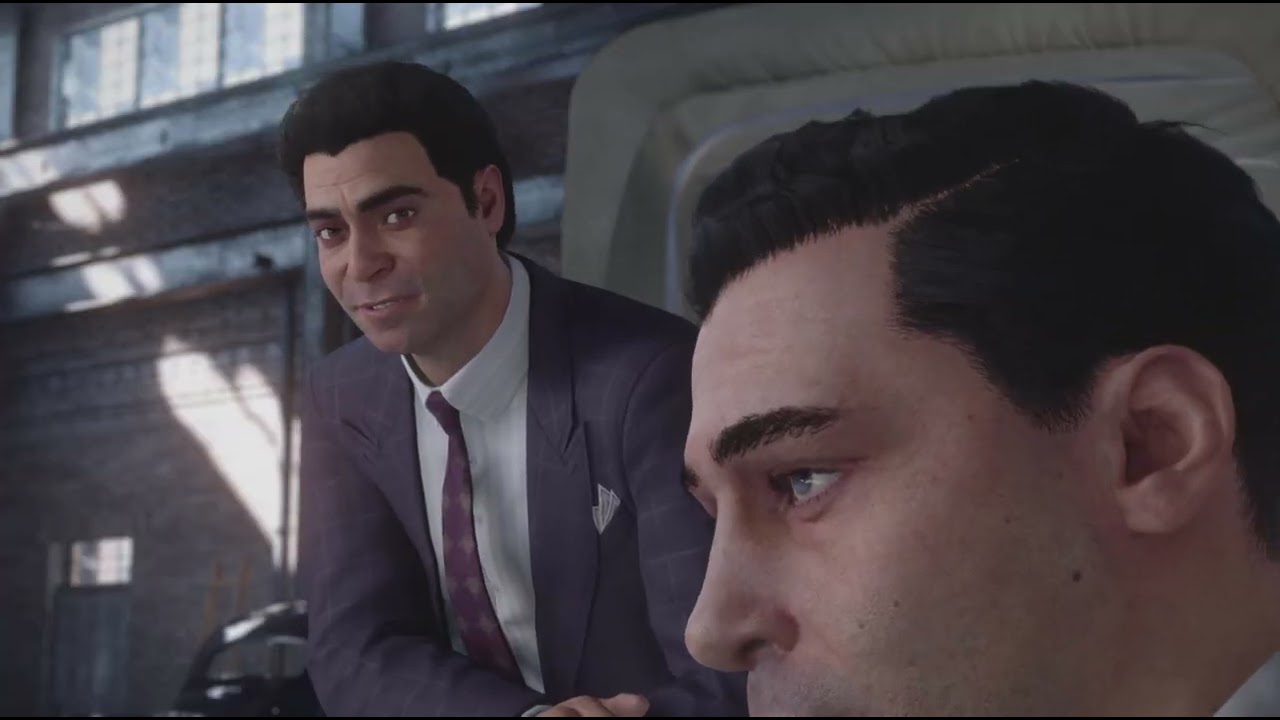 Mafia: Definitive Edition Thomas Angelo wird zum Capo Regime/Capo Decina Whisky von Morello geklaut