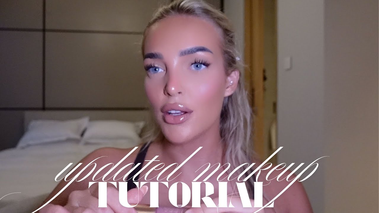 An Evening in Dubai: GRWM + White Fox haul & updated makeup tutorial