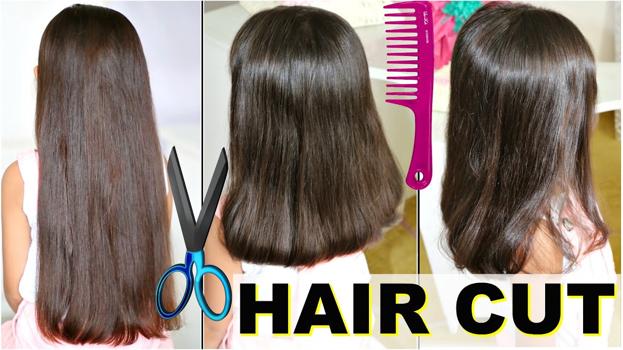How To Do A Haircut At Home? | Haircut Tutorial | ShrutiArjunAnand