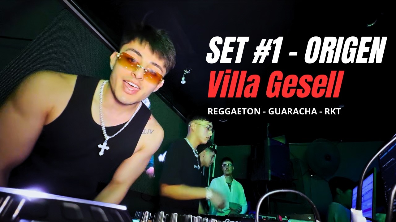 Chinku Dj Set #1 - Origen Villa Gesell (RKT, REGGAETON, GUARACHA)
