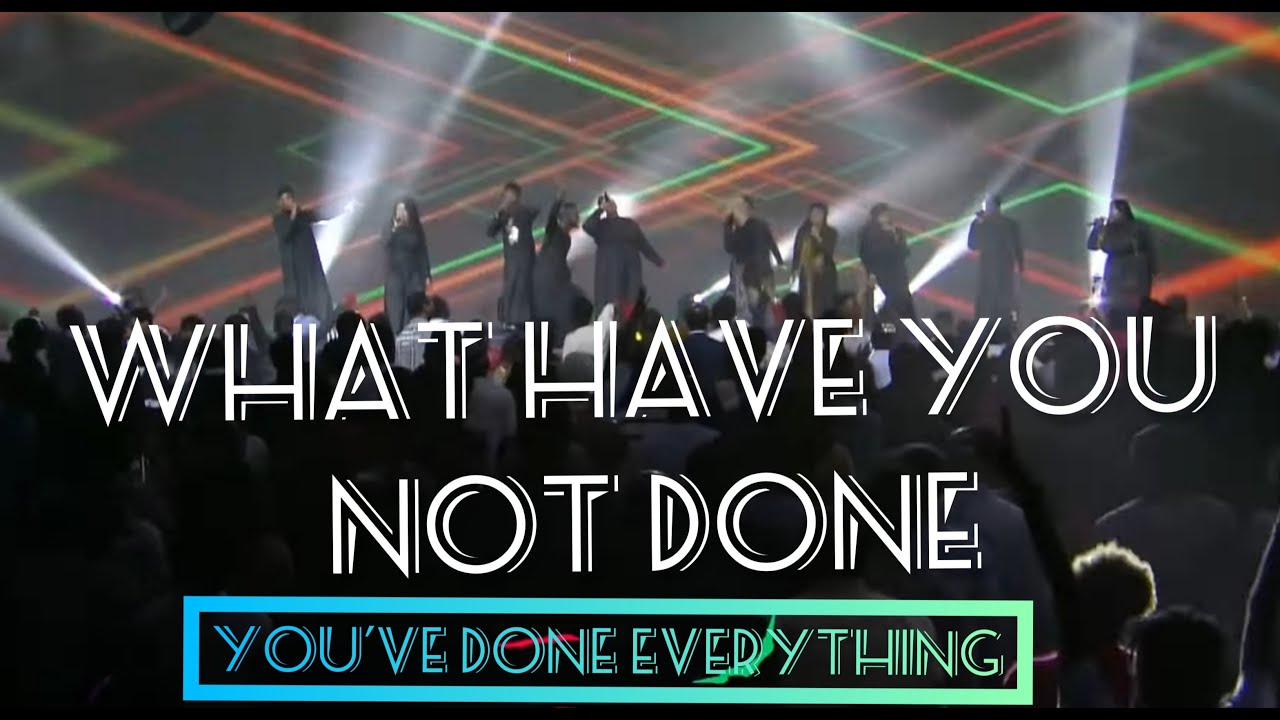 What Have You Not Done -  Music Video - Gratitude ft J J Hairston
