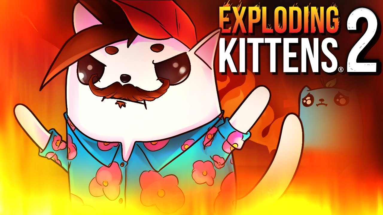 MAYBE I *AM* THE BAD GUY! (Exploding Kittens 2 /w Friends)
