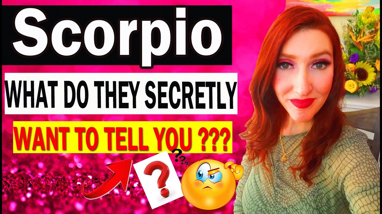 Шокирующая правда о Скорпионе раскрыта! Что они тайно хотят вам сказать?
