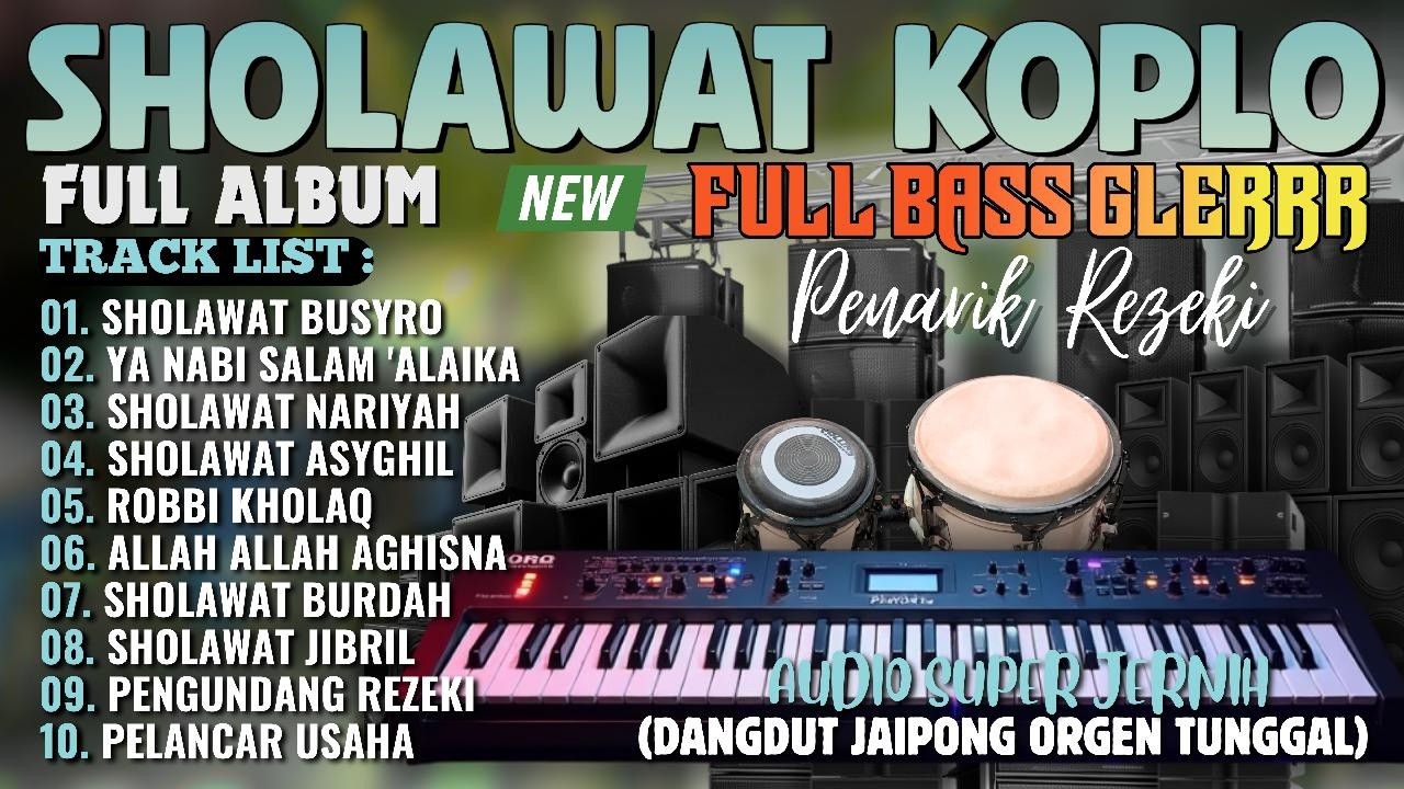 SHOLAWAT DANGDUT RELIGI VIRAL TERBARU 2026 | SHOLAWAT MERDU PENYEJUK HATI BASS ADEM PULEN MIDHIGH