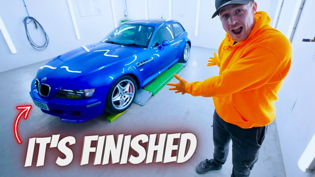 WE TRANSFORMED THIS BMW Z3 M