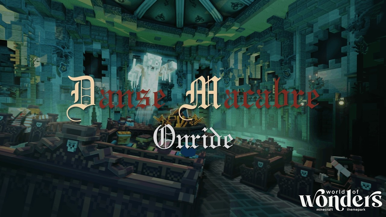 Danse Macabre Minecraft Remake – Onride | World of Wonders