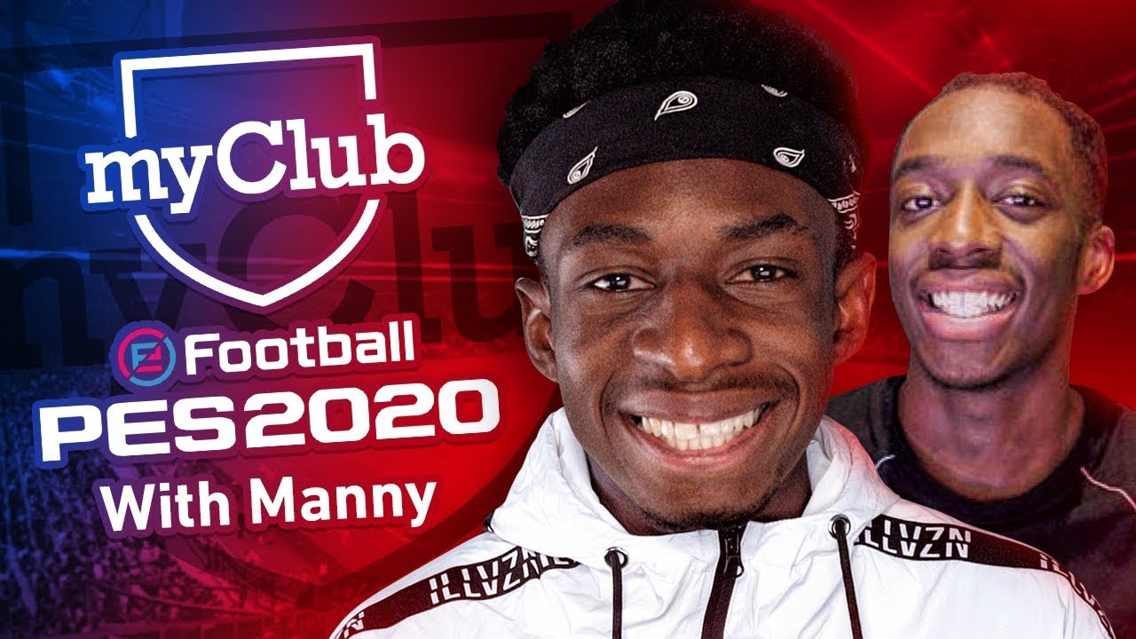 PES 2020 MYCLUB with MY BROTHER MANNY!!!