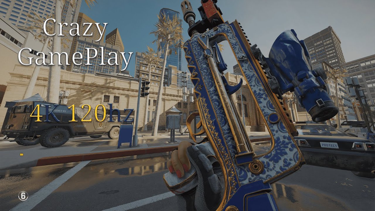 Epic Rainbow Six Siege Gameplay in 4K 120Hz | Intense Moments & Top-Tier Actions!