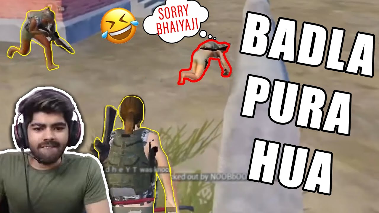 Best REVENGE Taken Ever in the History of PUBG MOBILE 😱😂(FUNNY HIGHLIGHT)