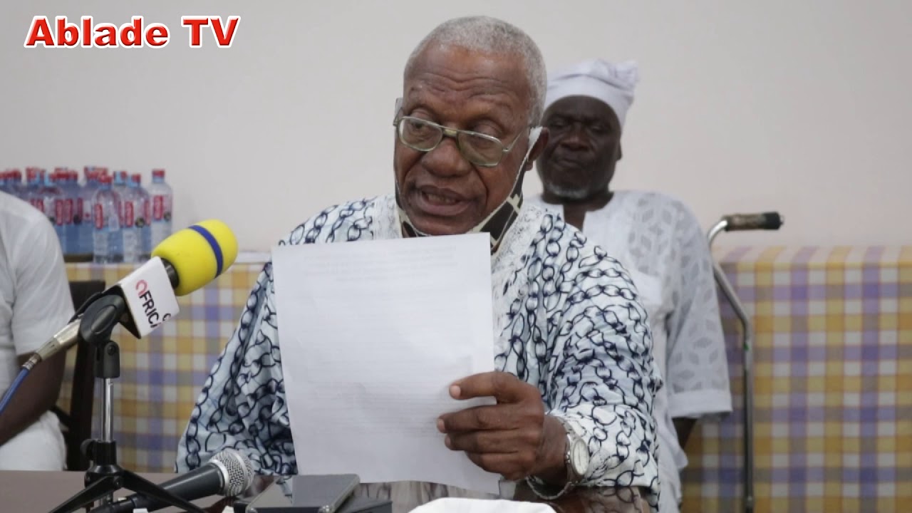 GBORBU WULOMO IS NOT OVERLORD OF GADANGME STATE