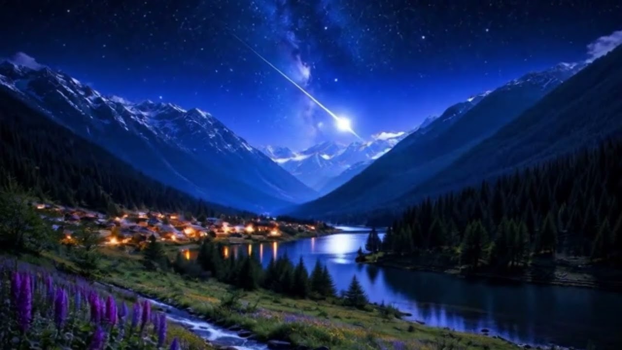 15 Minute Deep Sleep Music 🌙 | Peaceful Instrumental for Stress Relief & Night Relaxation