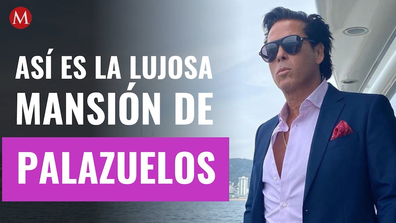 Así es la lujosa mansión de Roberto Palazuelos en Acapulco; réntala por 35 mil pesos la noche