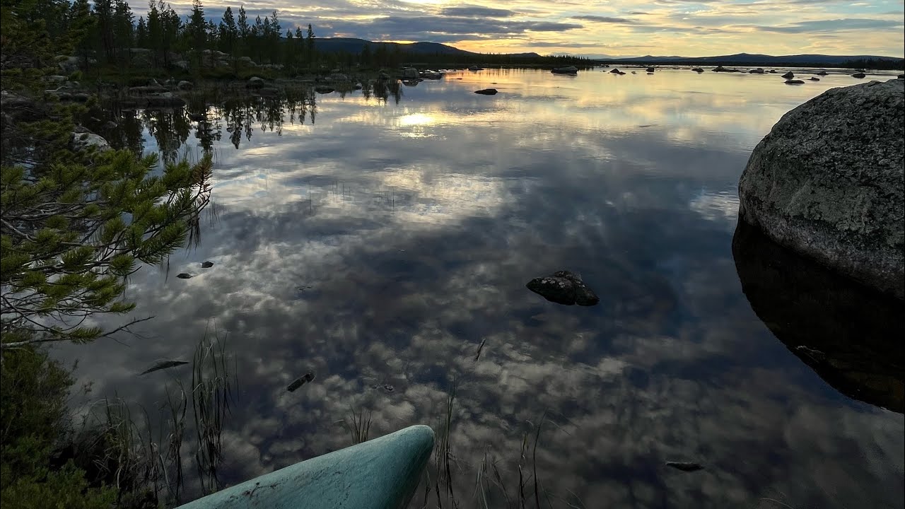 Kanutour Pite&auml;lven 2024