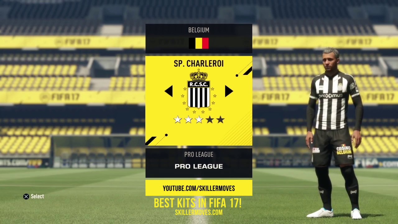 BEST KITS IN FIFA 17!