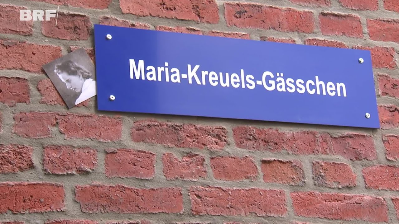 Gegen das Vergessen: ZFP weiht Maria-Kreuels-G&auml;sschen in Kettenis ein