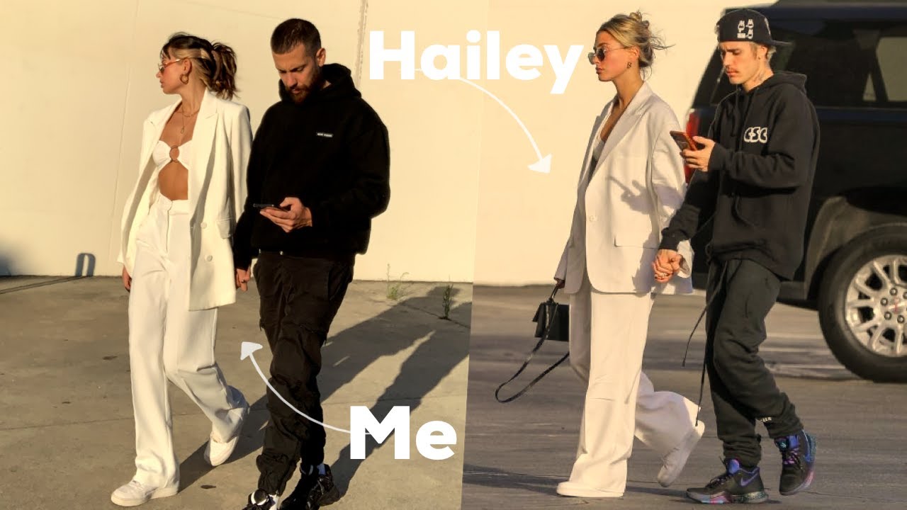 Dressing like Hailey Bieber for a week!