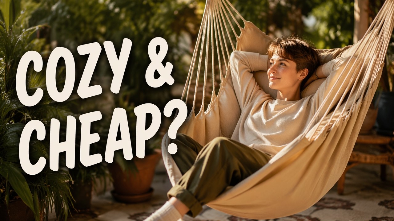 Cheap Hammock Chair Swing Review
