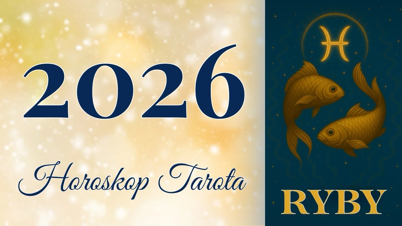 RYBY ♓️ 2026 — Zmiana, której nie da się ominąć  🎉Przesłanie Noworoczne 🎉