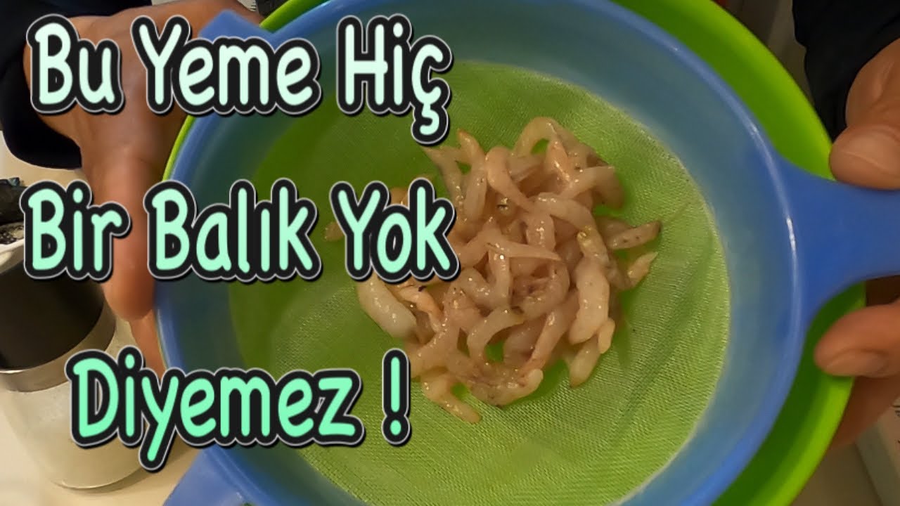 Tuzlanmış Karides Başa sar sar İzle ! Çeşit çeşit balık avladım lrf de keşkül titremesi ;))