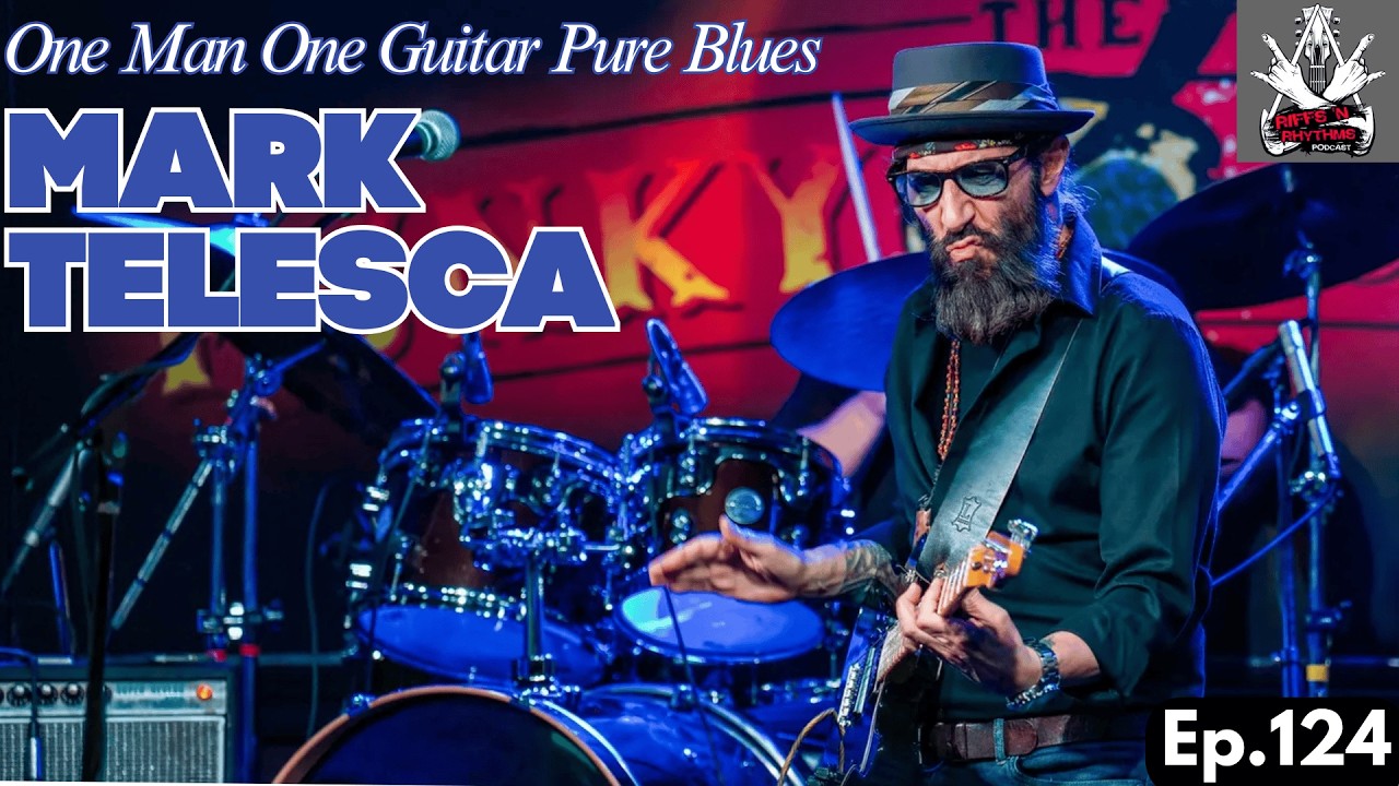 One Man One Guitar Pure Blues - EP 124
