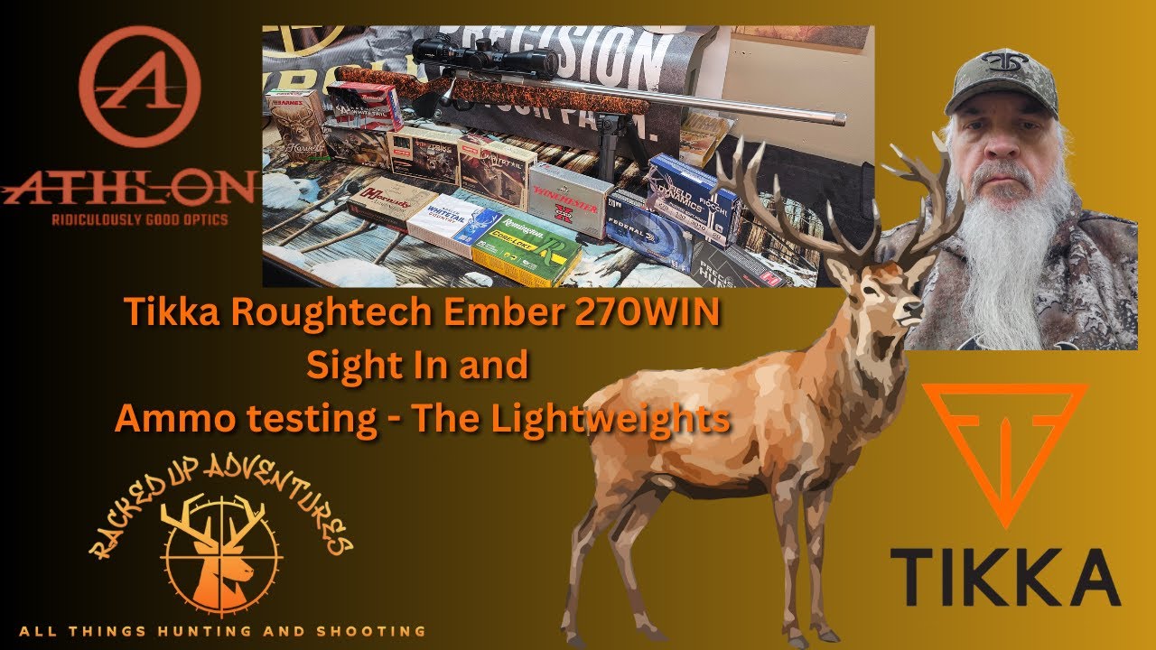 Вы не сможете скрыть превосходные характеристики этой винтовки — Tikka T3X Roughtech 270 Win. При...