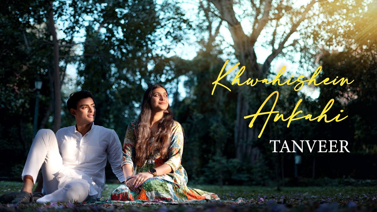 Tanveer - KHWAHISHEIN ANKAHI (Official Music Video)