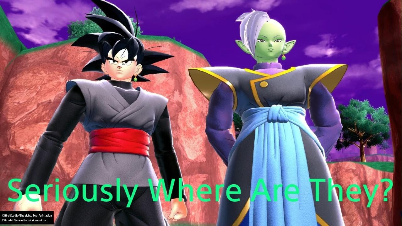 Where Have All The Goku Blacks Gone?