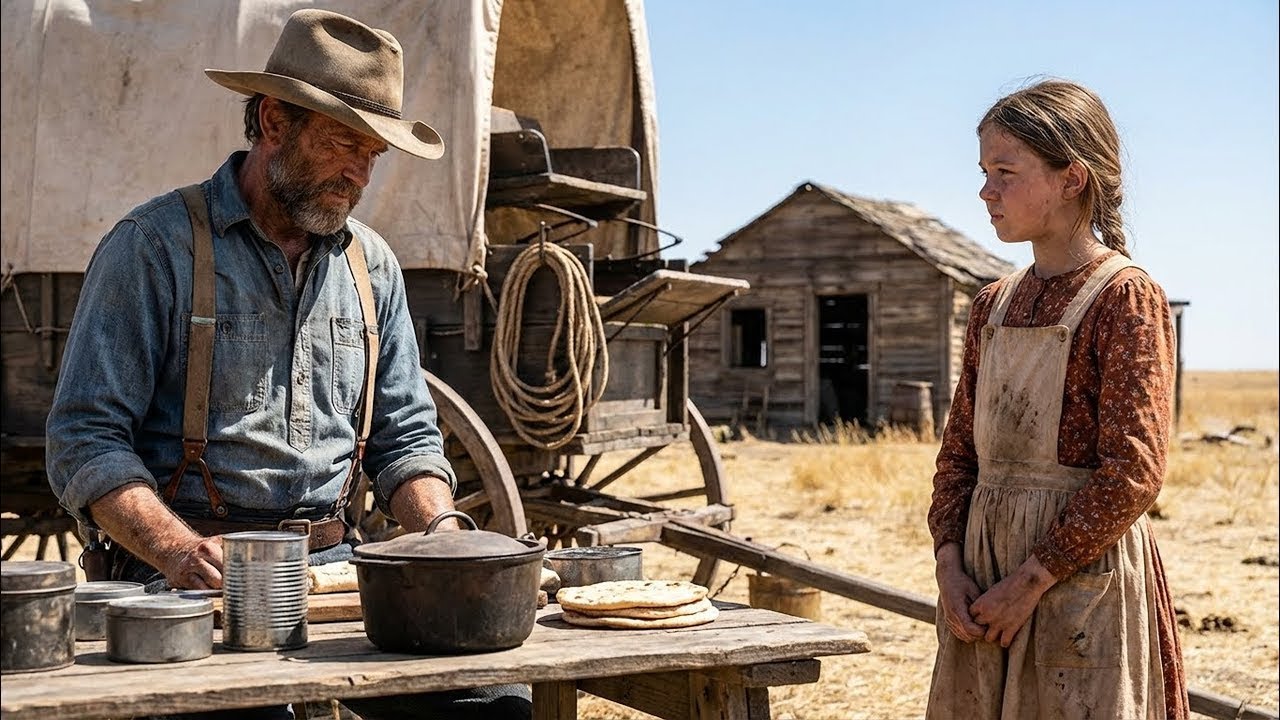 The Most Feared Rancher Let a Homeless Girl In... After One Meal Changed Everything