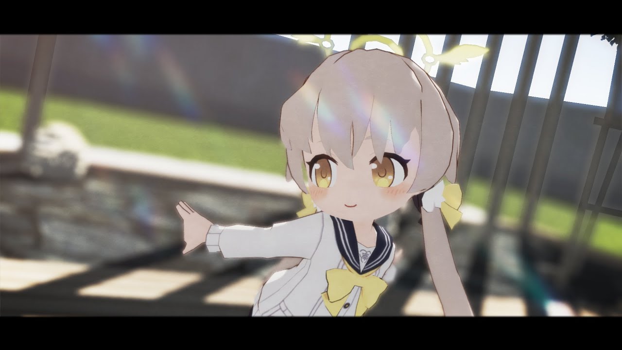 【Blue Archive/MMD】BOOO!【Hifumi】