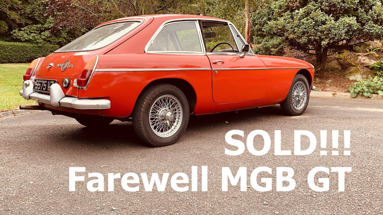 Sold!!! Full Review of 3 Years of MGB GT Ownership