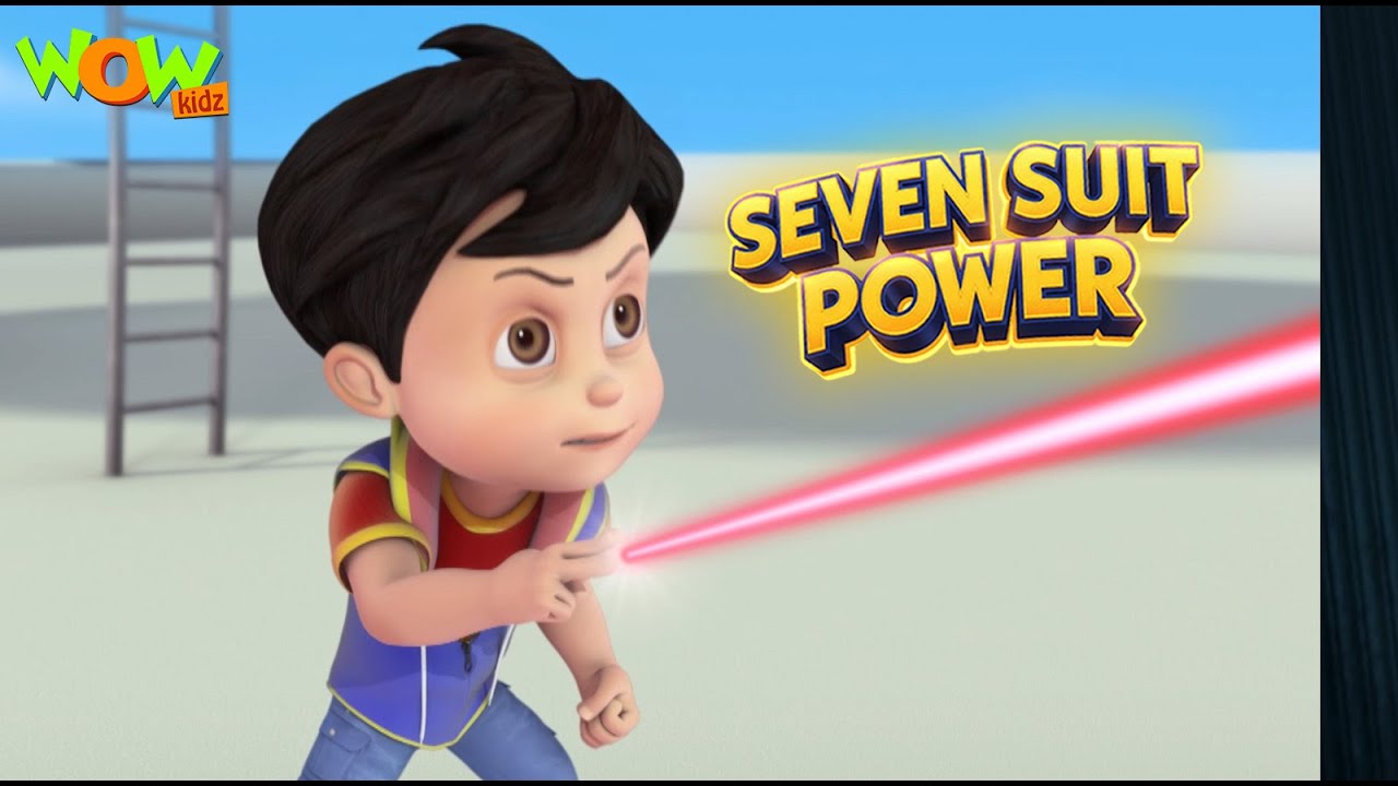 Vir The Robot Boy : Vir Ki Superr Fast Race | Seven Suit Powers | Wow Kidz