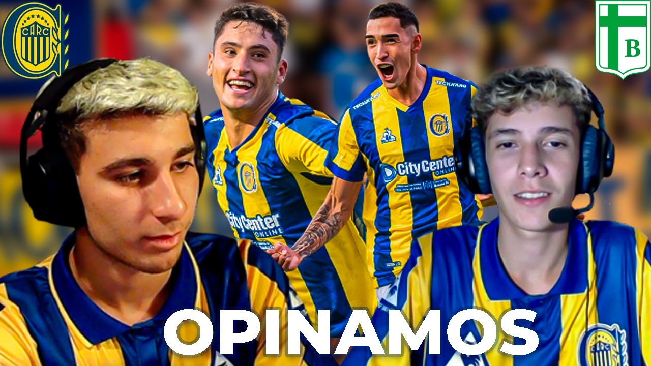 OPINAMOS DE ROSARIO CENTRAL 2 SPORTIVO BELGRANO 0 - 32AVOS DE FINAL COPA ARGENTINA 2026