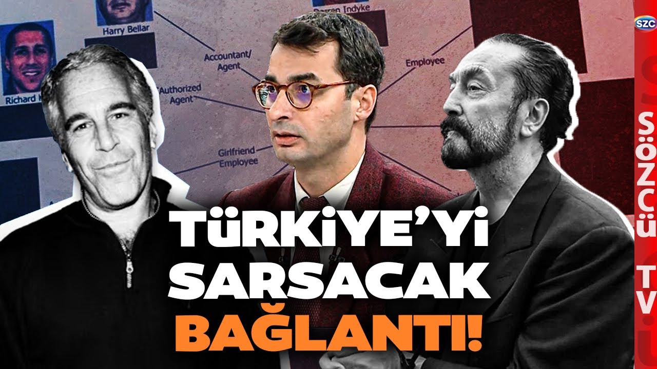 Epstein Dosyasını Barış Terkoğlu'ndan Dinleyin! Adnan Oktar Bağlantısı Ortaya Çıktı