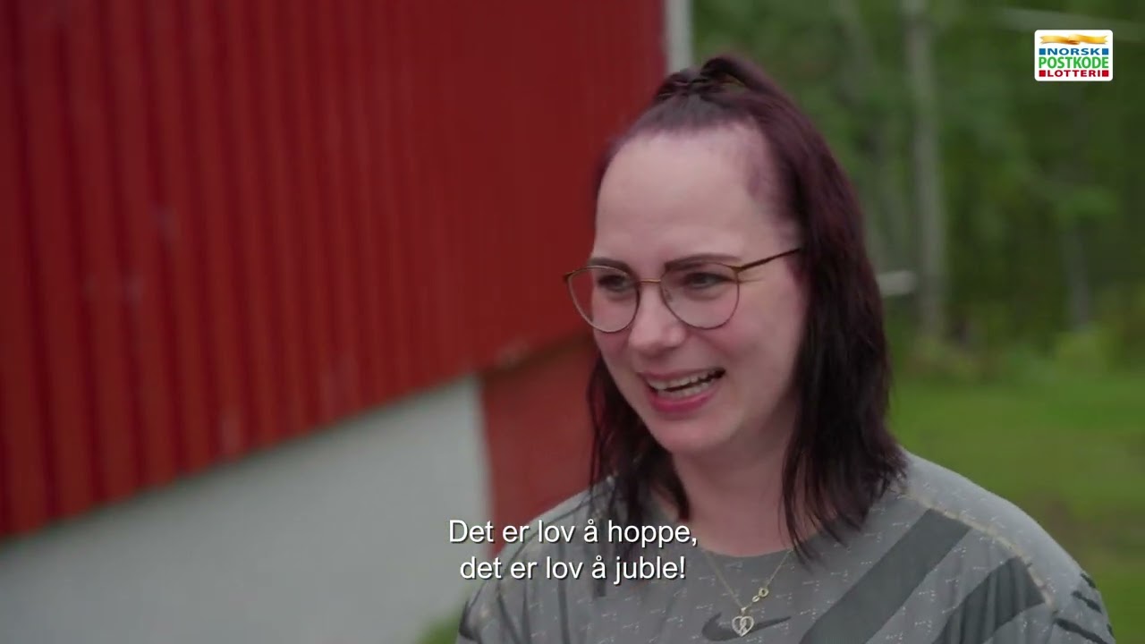Renate fra Bjerkvik vant i Postkodelotteriet