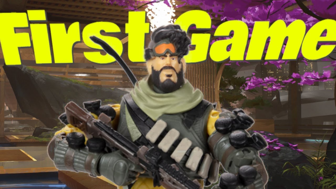 The First Game of The Day (Apex Legends)