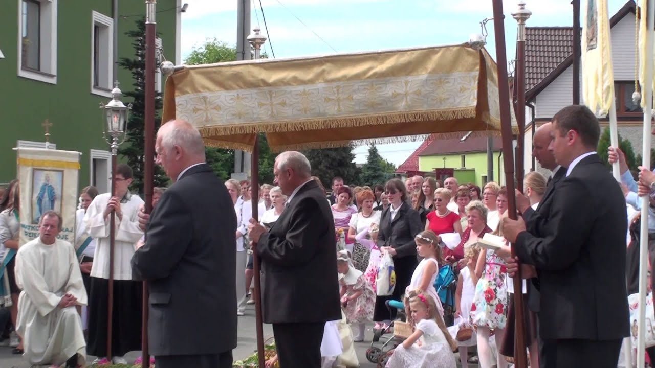 Studzienna Raciborz Procesja Boże Ciało 2012