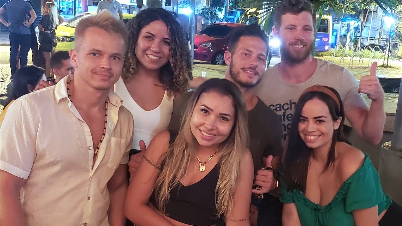 How to meet Brazilians - Rio Nightlife