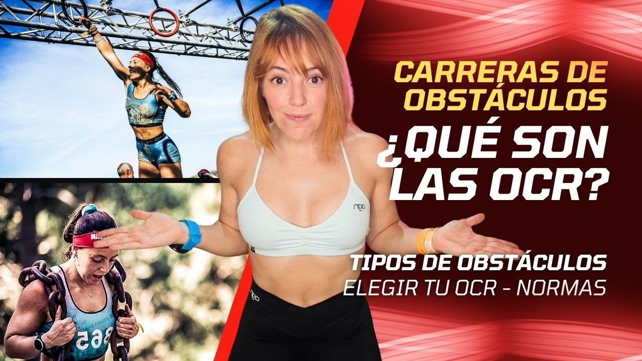 Todo sobre las Carreras OCR 🏃‍♀️💪 Qué son, Tipos de Obstáculos y CÓMO EMPEZAR
