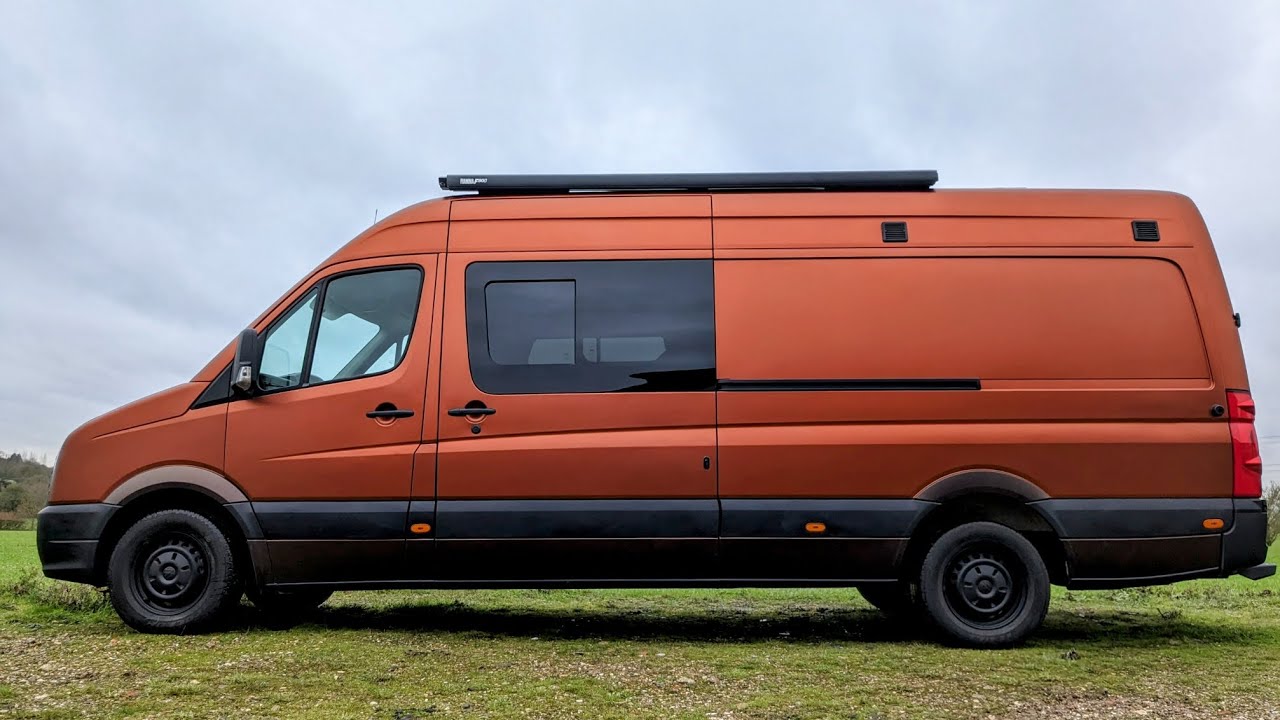 The most BEAUTIFUL and UNIQUE off-grid Campervan EVER - Maple 🍁