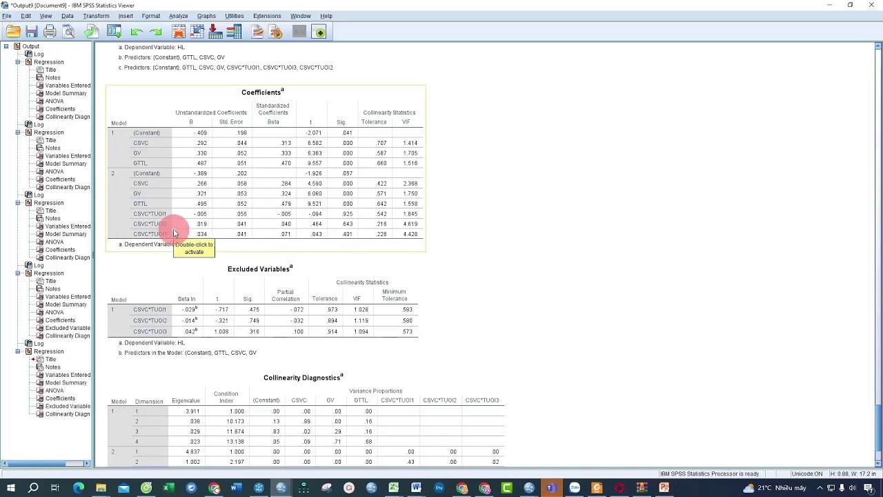 Hướng dẫn SPSS từ A-Ă. Dịch vụ SPSS đẳng cấp