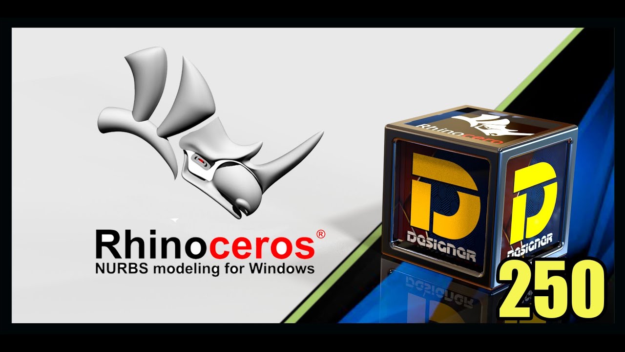 Rhino 3D  To sub D