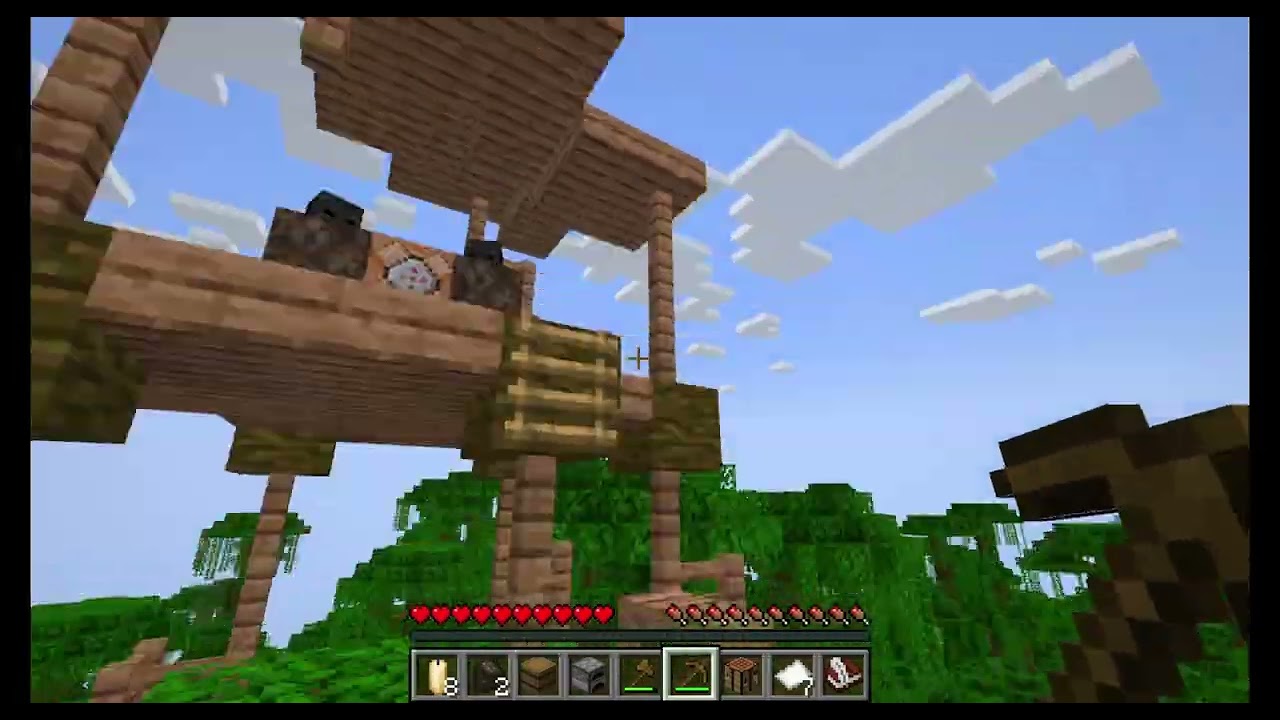 starting  a mod only world for hundred days  [day one]