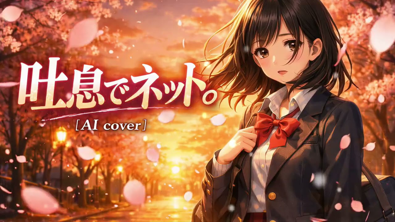 【AI cover】南野陽子 吐息でネット。 アイドルポップ崩壊ロック化