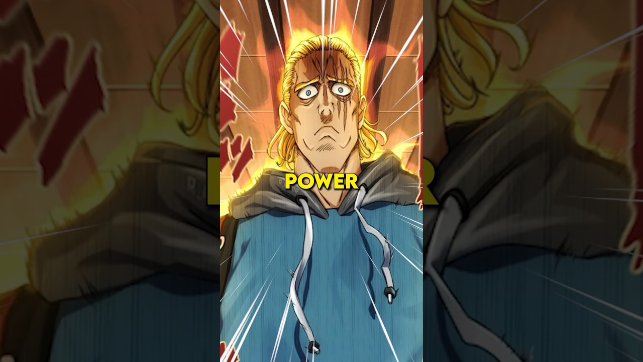 King&rsquo;s REAL Power That Makes Him UNSTOPPABLE 😤 #animeanxiety #animecharacter #onepunchman
