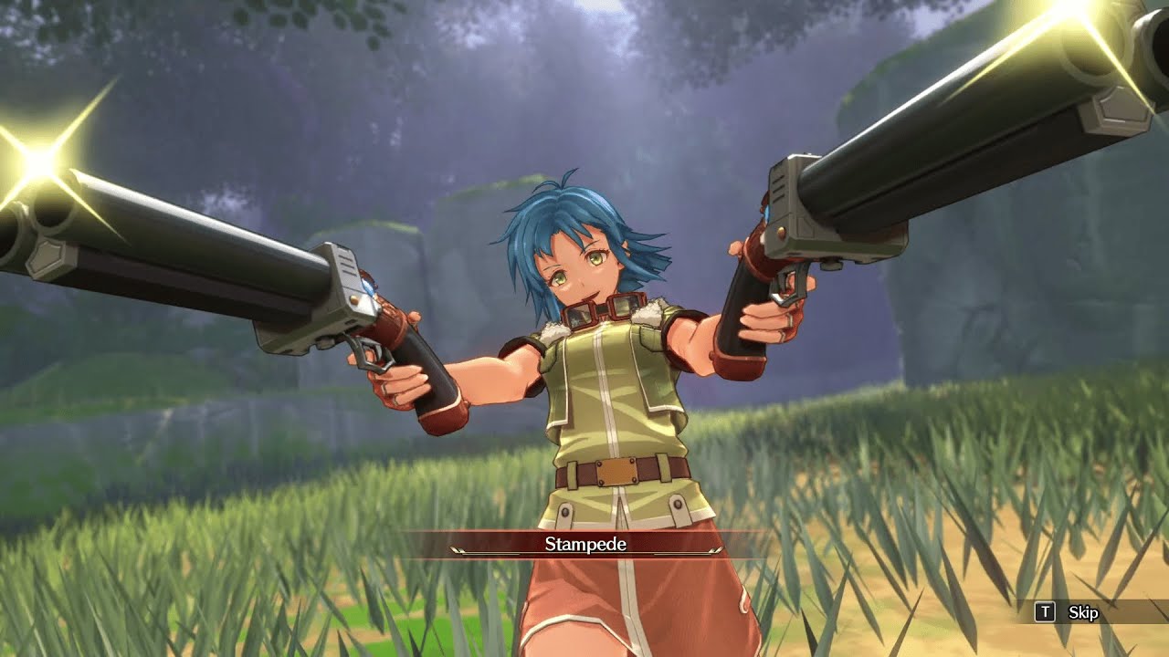 Trails in The Sky 1st Chapter: Josette Boss Fight (Nightmare Mode / New Game+)