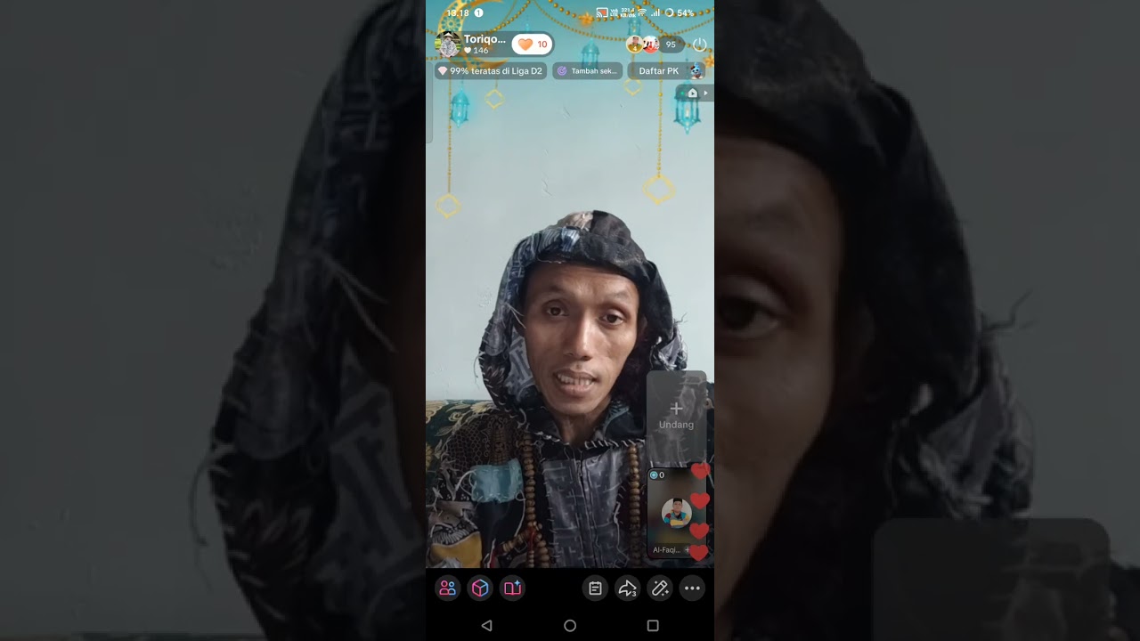 ngaji al-Mahajjah al-Baydha', karya syaikh M. Fauzi al-Karkari, wali khotam, 22: hadits cahaya