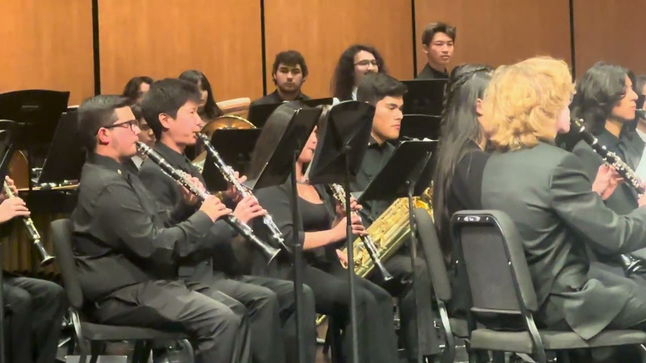 SUHSD Wind Ensemble High School Honor Band Performance at SW College 2026 : Kalos Eidos 